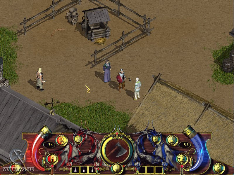 Heath: The Unchosen Path - кадр 3