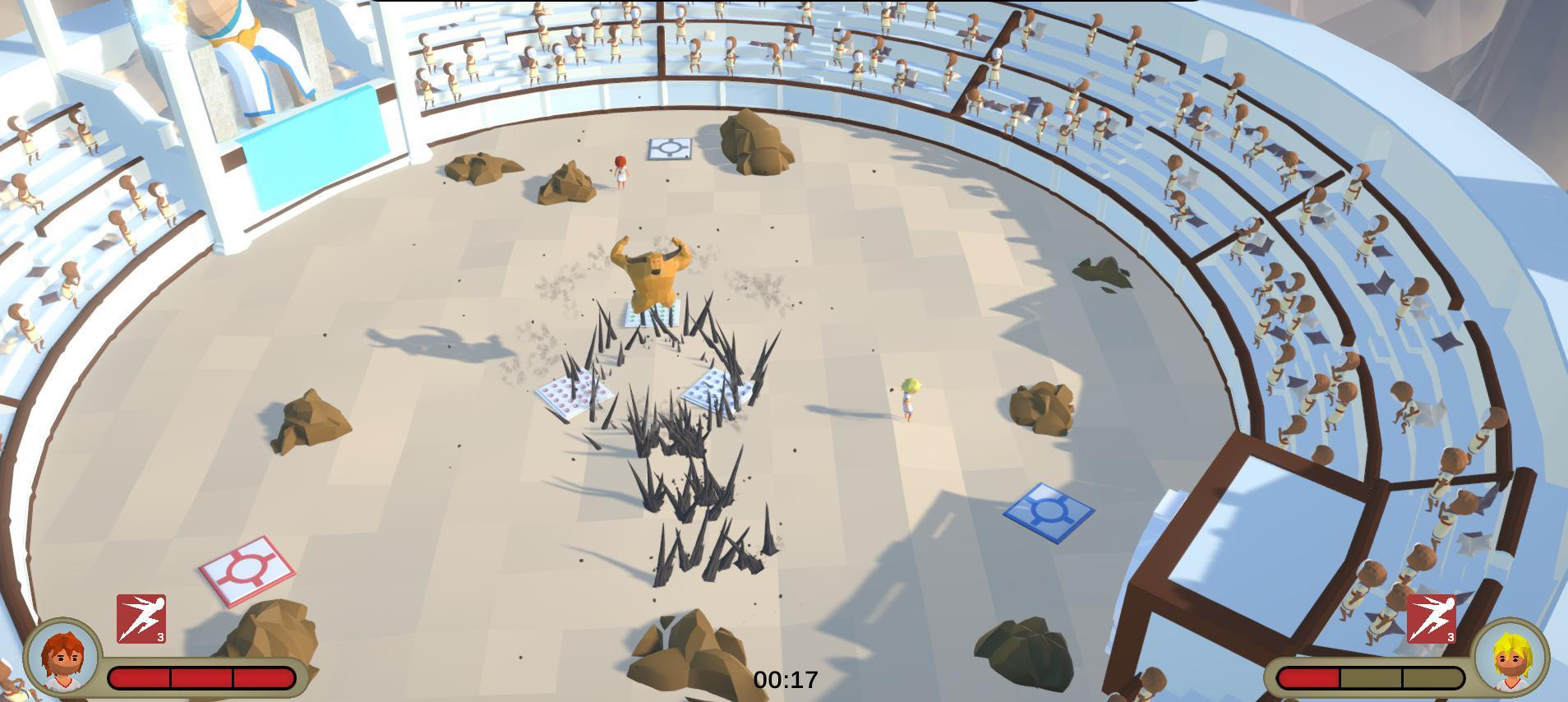Gods Games (itch) - кадр 2