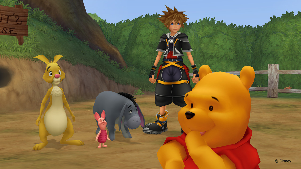 KINGDOM HEARTS HD 1.5 +2.5 ReMIX - кадр 2