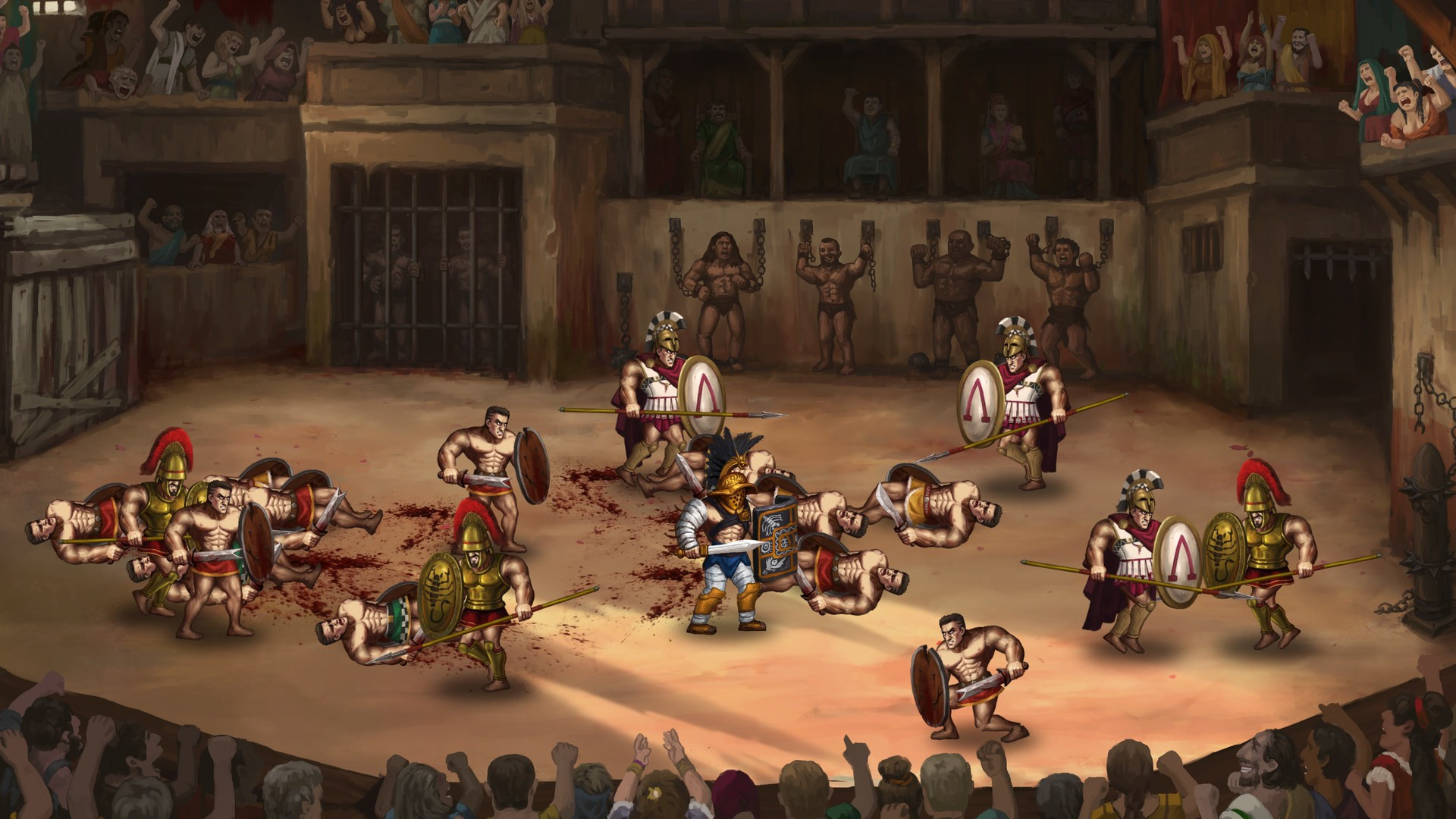 Story of a Gladiator - кадр 1