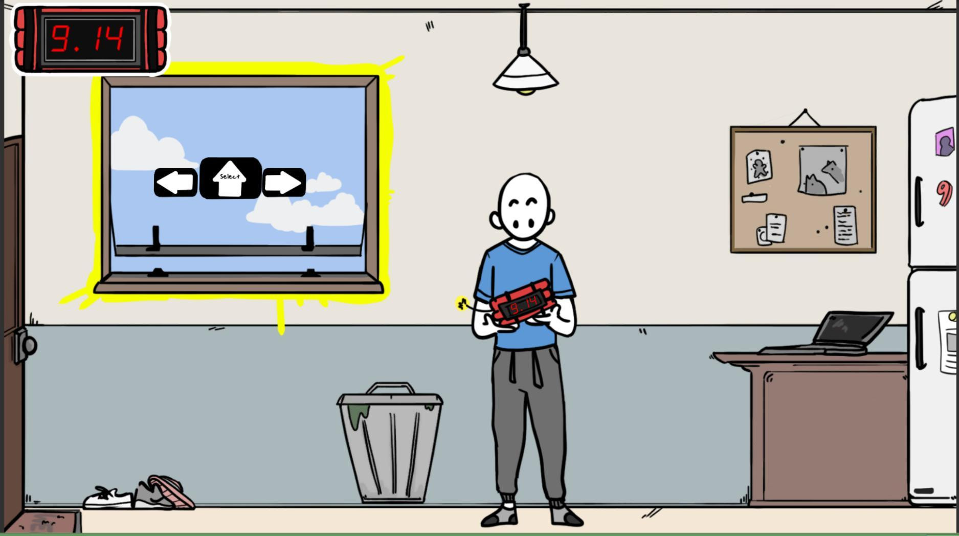 Morning Alarm Ritual (itch) - кадр 1