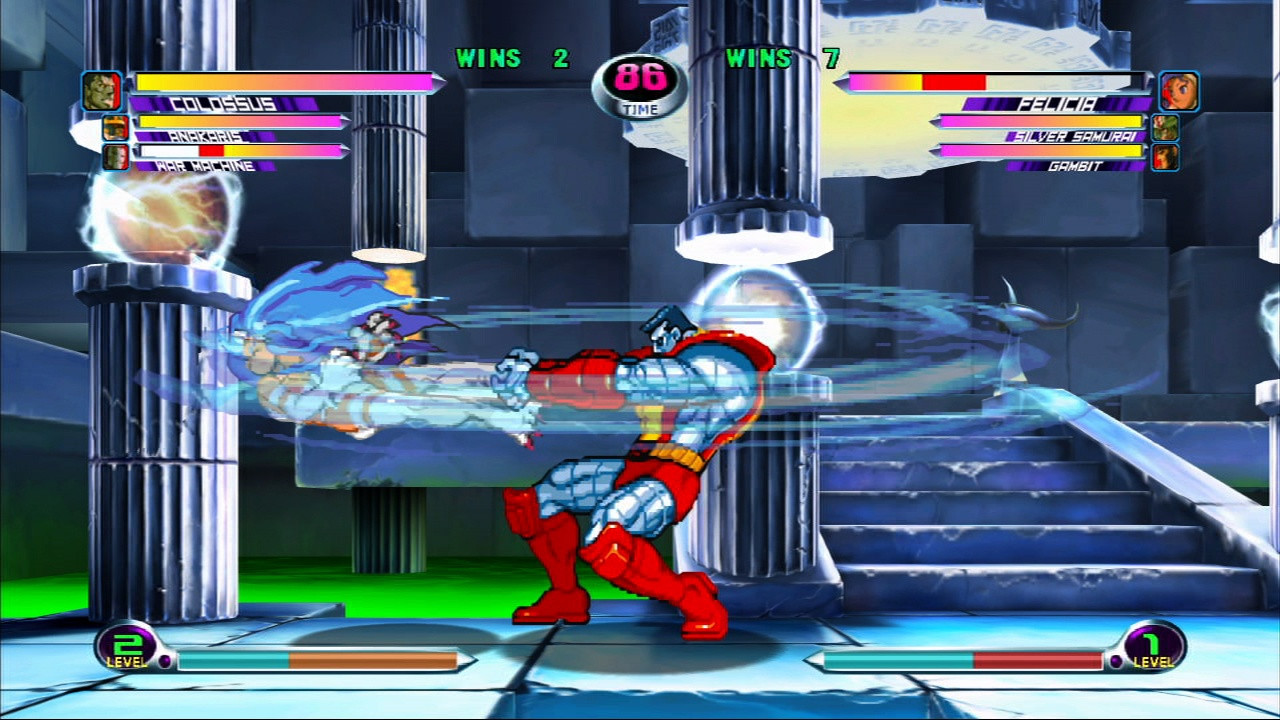 Marvel vs. Capcom 2: New Age of Heroes - кадр 4