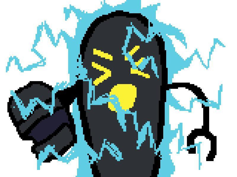 Overcharged (itch) - кадр 1