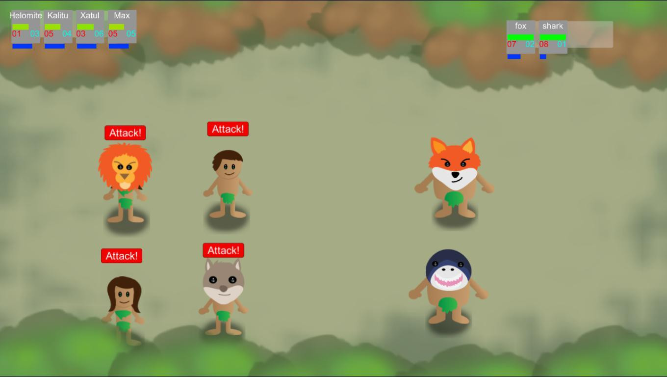 Shapeshifters and The Moon Adventure (itch) - кадр 1