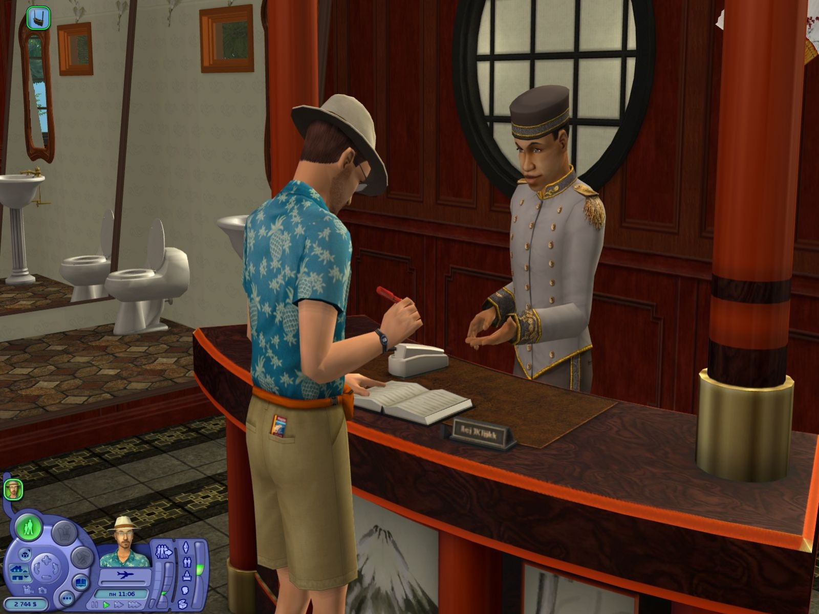 The Sims 2: Bon Voyage - кадр 3