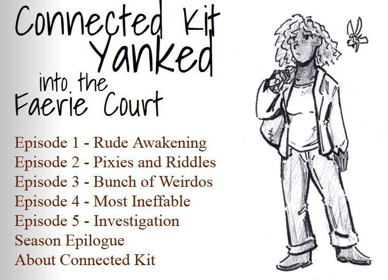 Connected Kit Yanked into the Faerie Court, Season One (itch) - кадр 1