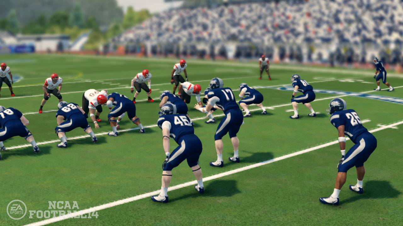 NCAA Football 14 - кадр 4