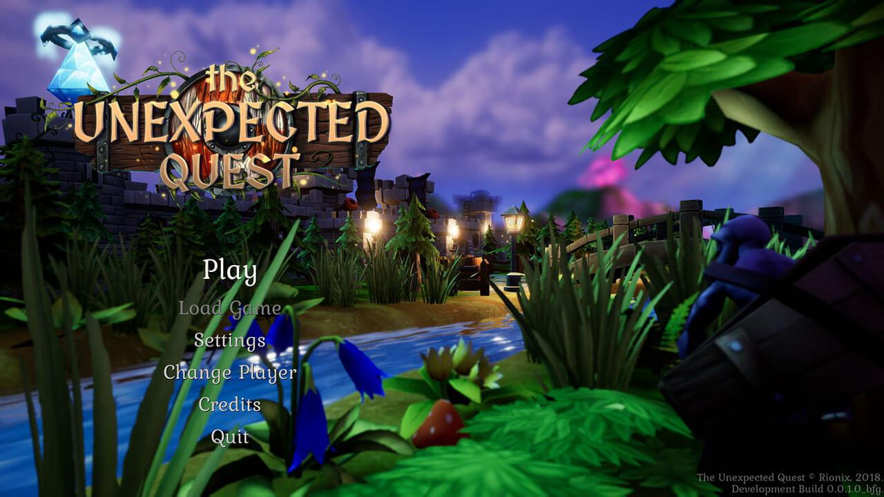 The Unexpected Quest - кадр 1