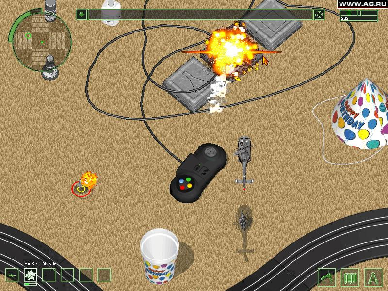 Army Men: Air Tactics - кадр 2