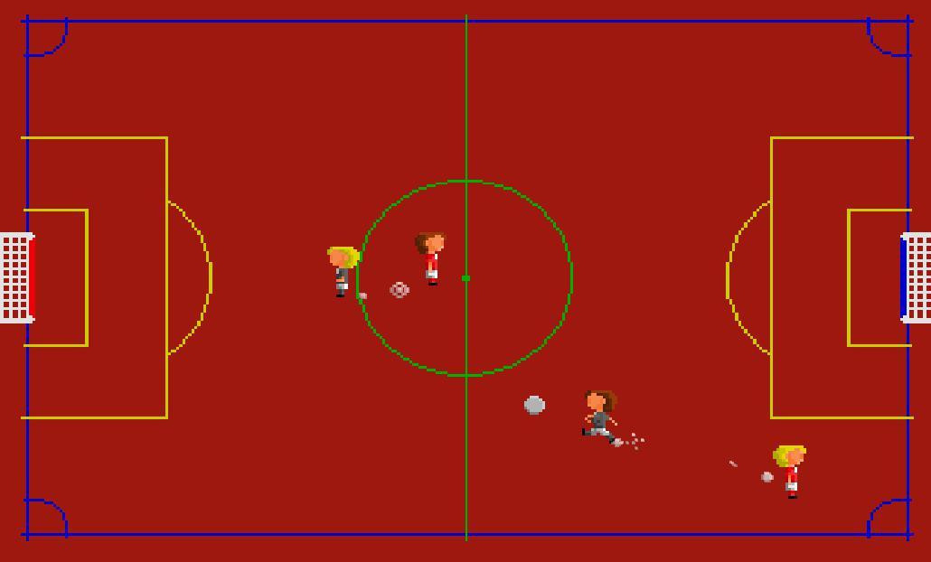Twin Strikers (itch) - кадр 1