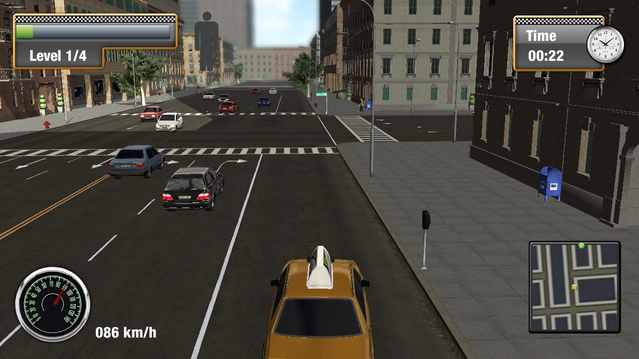 New York Taxi Simulator - кадр 3