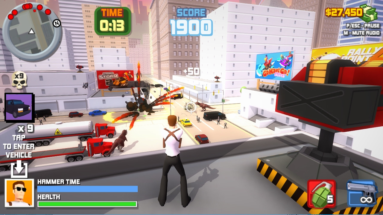 Hero Hunters - Jurassic Shooting Sniper - кадр 1