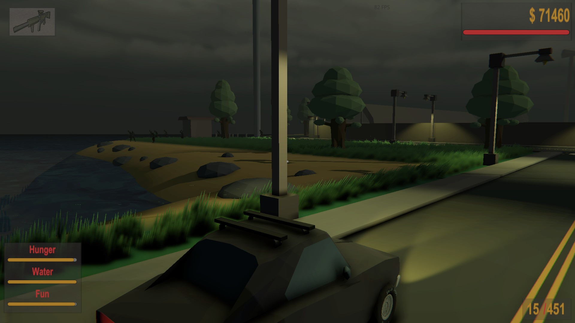Island Town Zombie Paradise - кадр 1