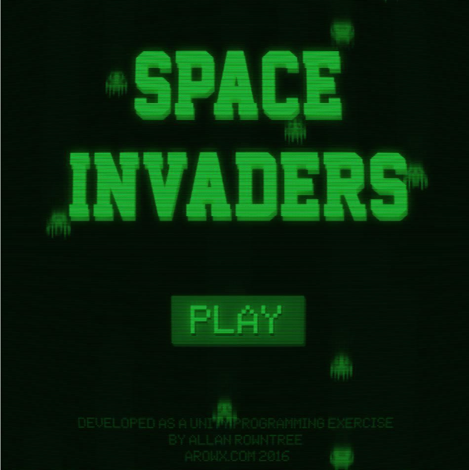 Space Invaders [WebGL] (itch) - кадр 1