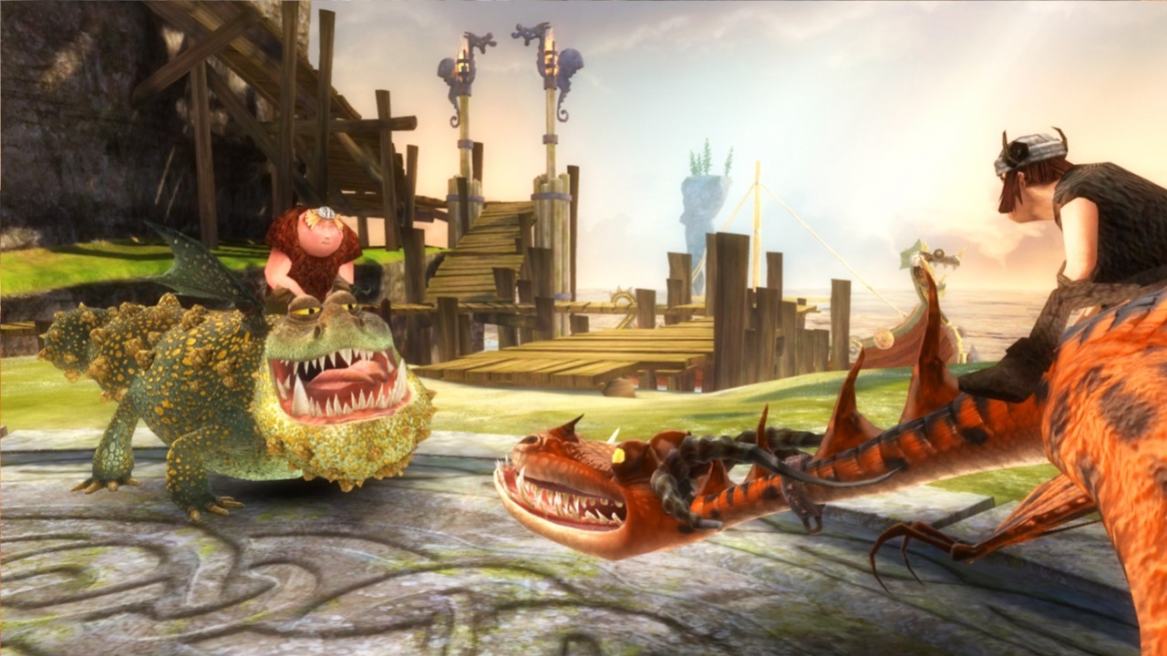 How to Train Your Dragon - кадр 1