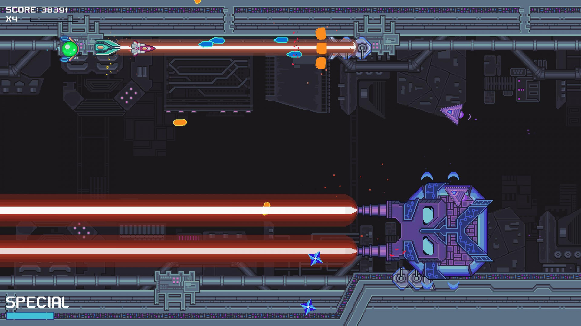 Lazy Galaxy: Rebel Story preview (itch) - кадр 1