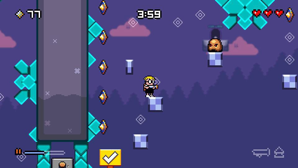 Mutant Mudds Deluxe - кадр 3
