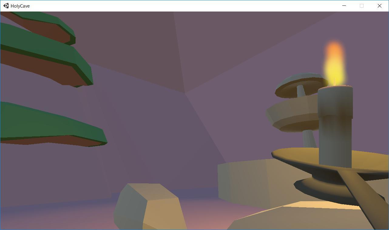 Ruins of Holy Cave (itch) - кадр 1