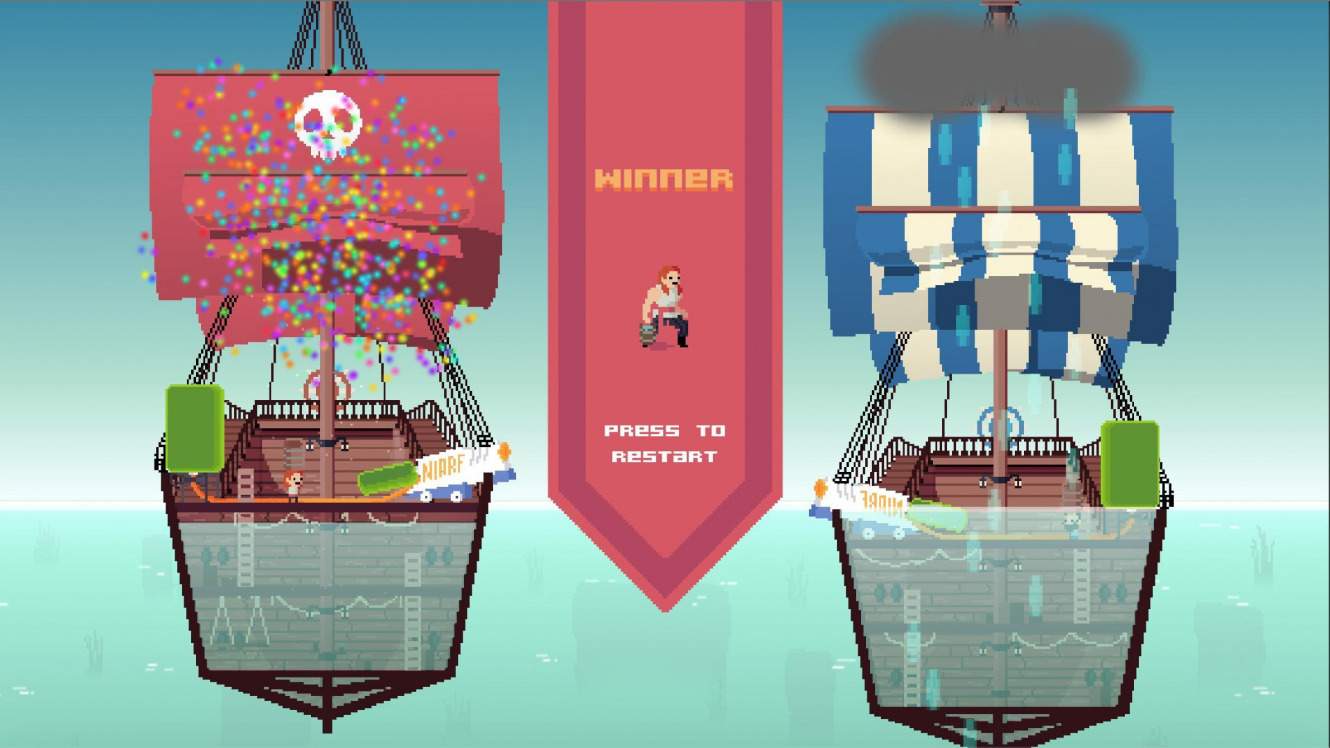 Bucketneers (itch) - кадр 1