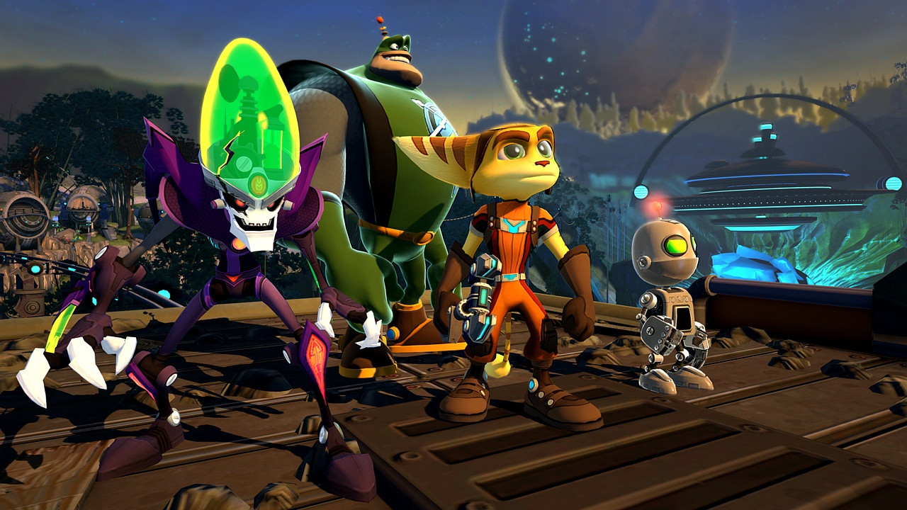 Ratchet & Clank: All 4 One - обзоры и оценки игры, даты выхода DLC,  трейлеры, описание