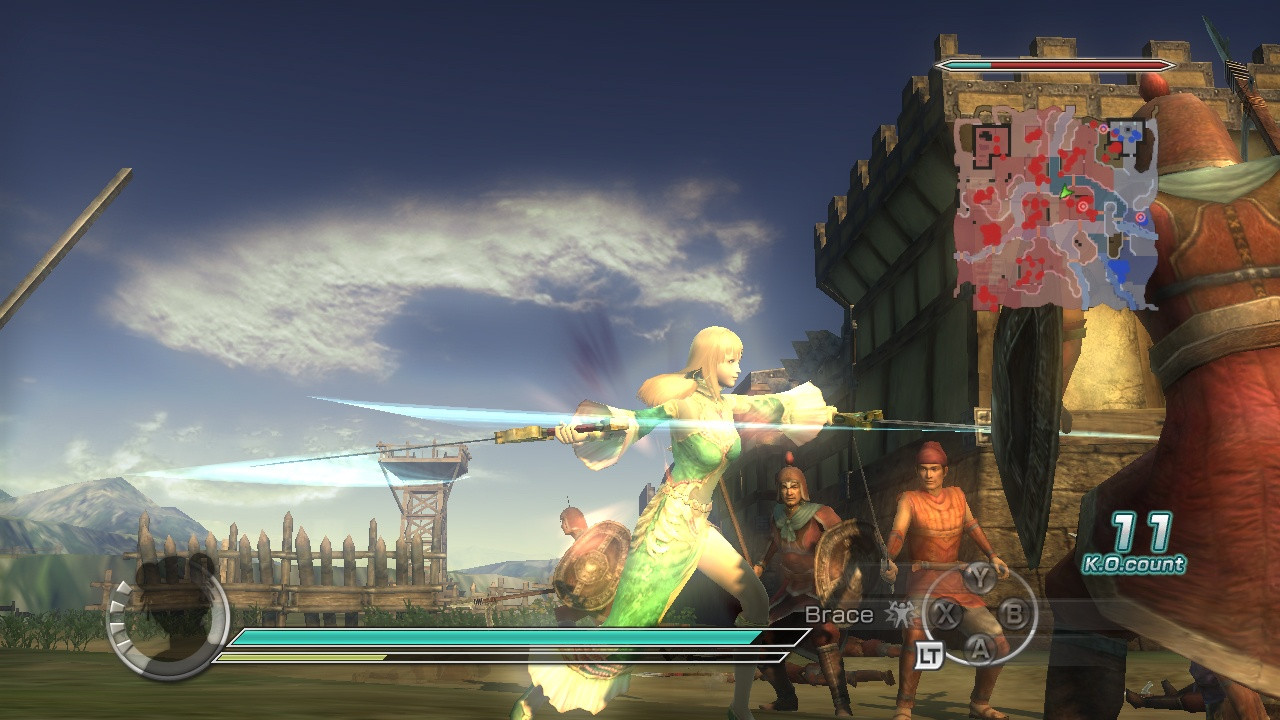 Dynasty Warriors 6: Empires - кадр 7