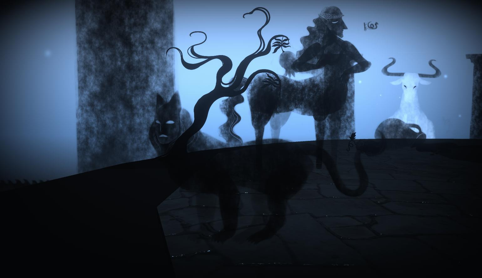 Ode to the Minotaur - Ωδή στον Μινώταυρο (itch) - кадр 1