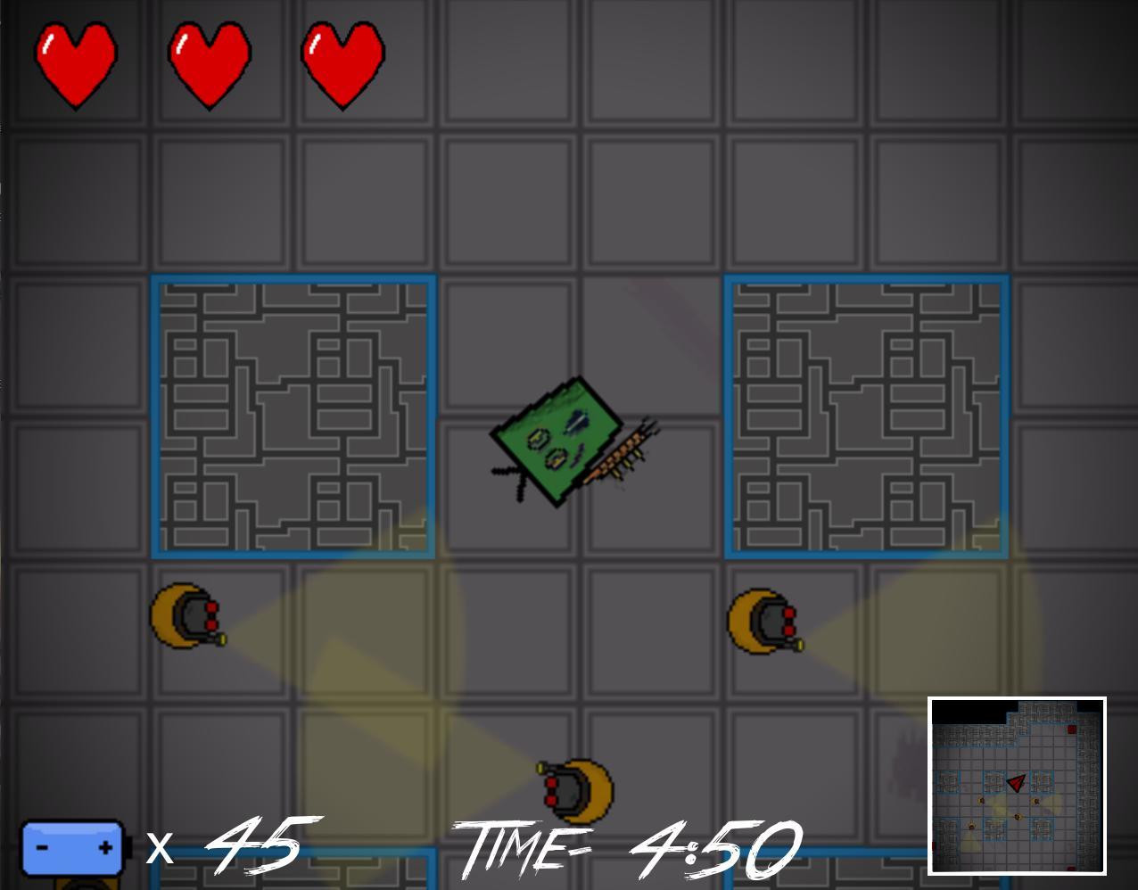 Lab Escape (Tristan Fish) (itch) - кадр 1