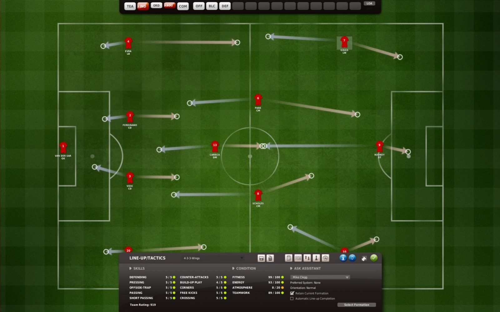 FIFA Manager 11 - кадр 6