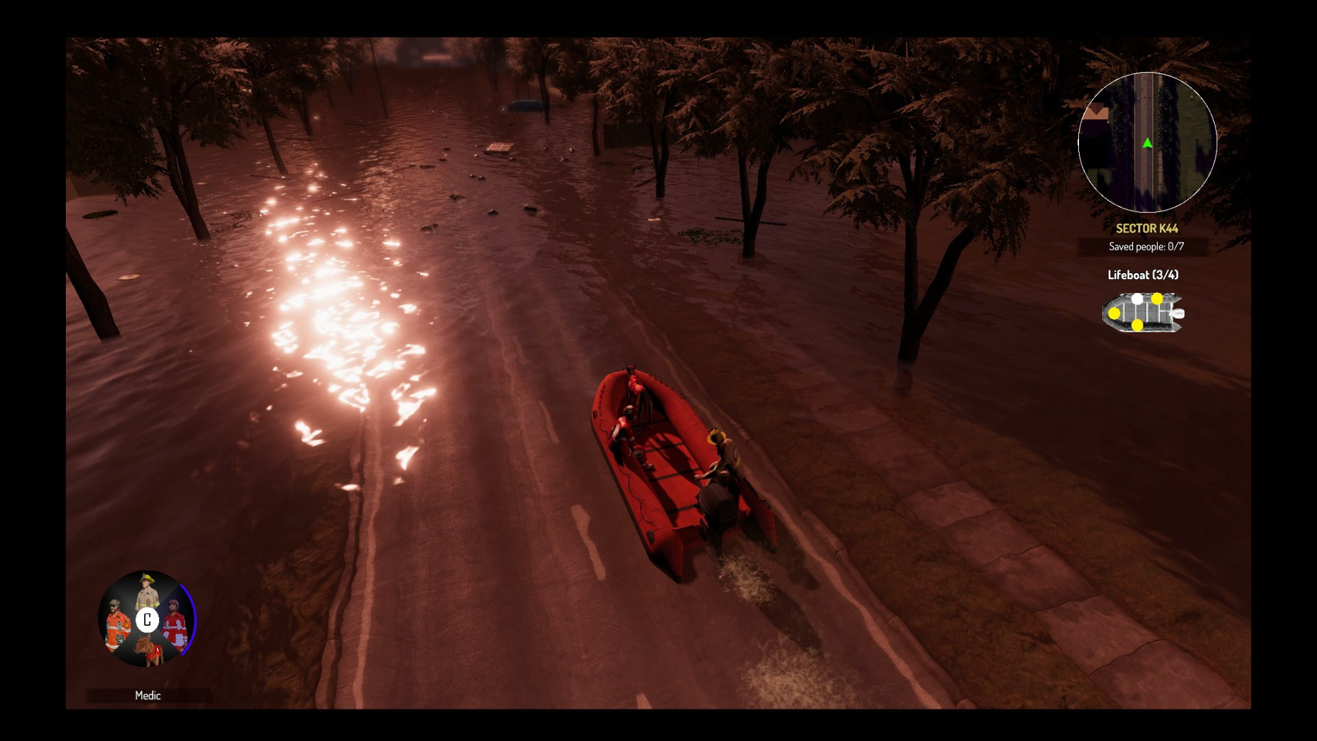 HERO: Flood Rescue - кадр 2