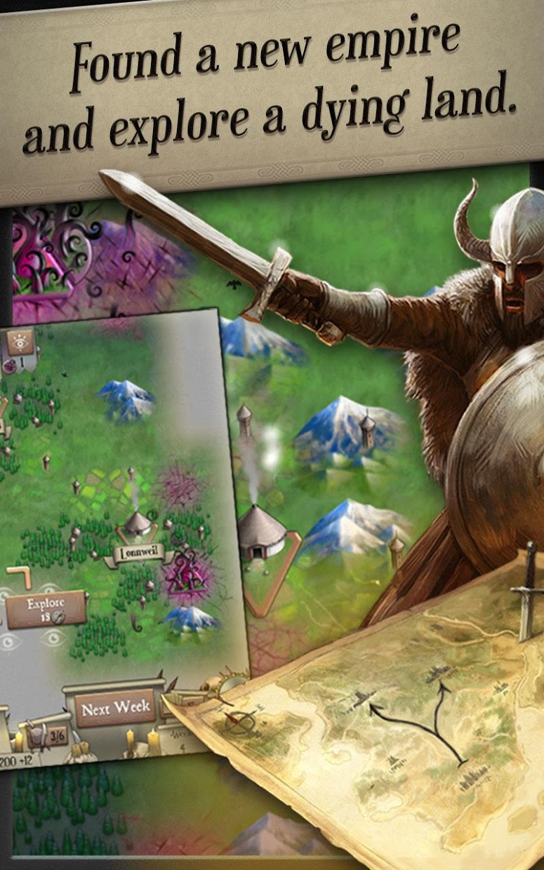 EMPIRE: Deck Building Strategy - кадр 2