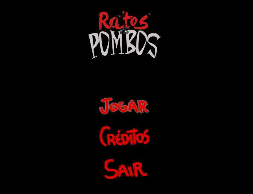 Ratos VS Pombos - Kolks Game Jam Ebuff Edition (itch) - кадр 1