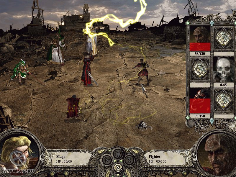 Disciples 2: Dark Prophecy - кадр 5