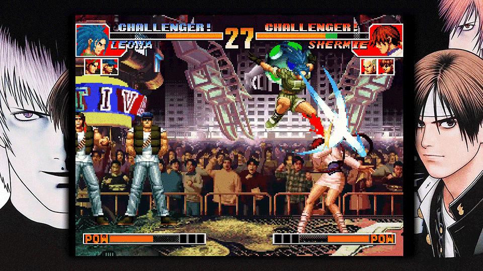 THE KING OF FIGHTERS ’97 GLOBAL MATCH - кадр 1