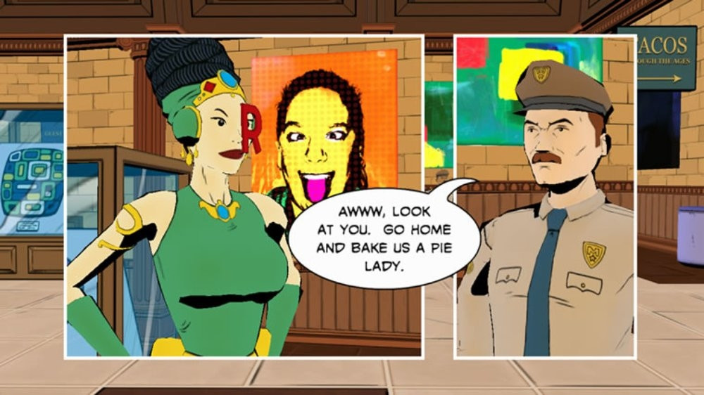 Comic Jumper: The Adventures of Captain Smiley - кадр 2