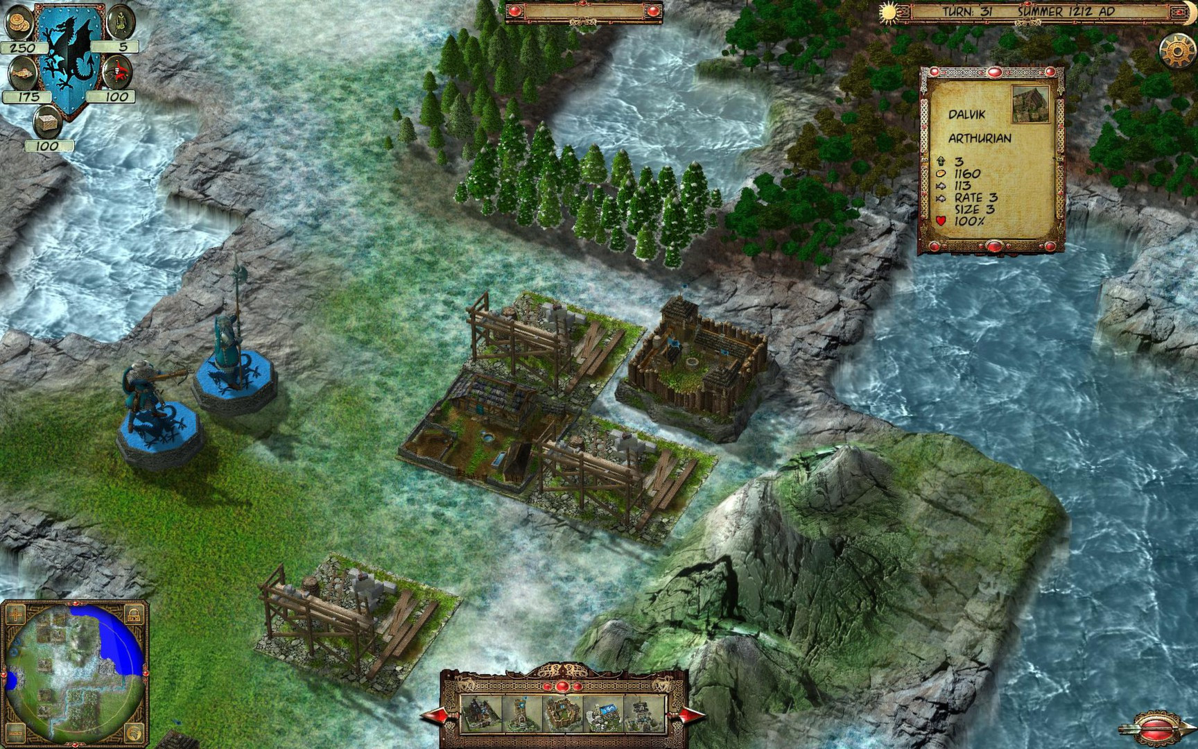 The Battles of King Arthur - кадр 2
