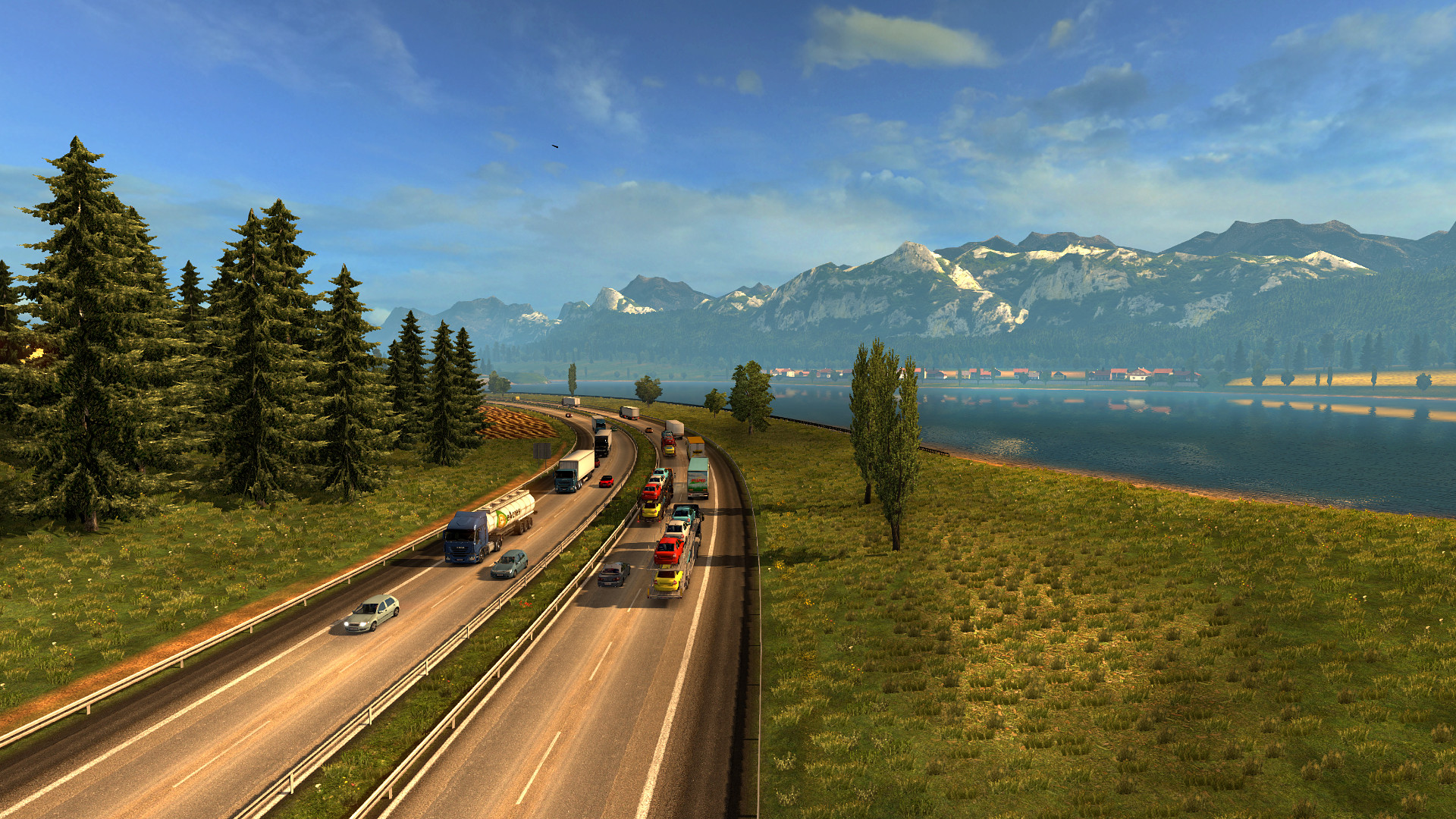 Euro Truck Simulator 2 - кадр 4