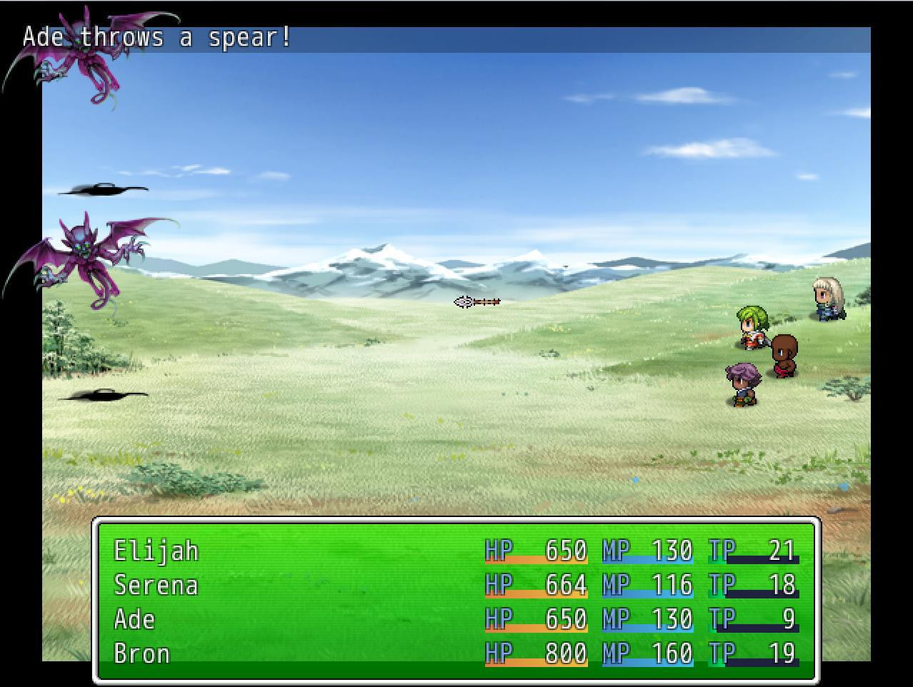 The Serpencrest Legacy: Kemetia (itch) - кадр 2