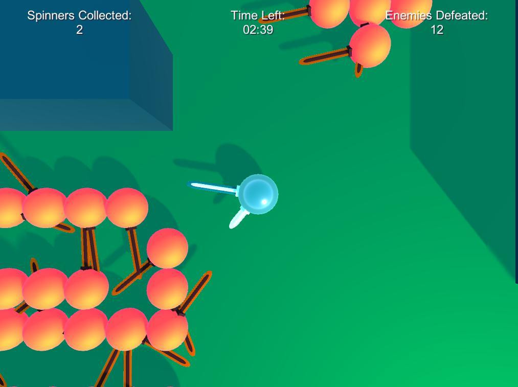 PROJECT: Spinner (itch) - кадр 1
