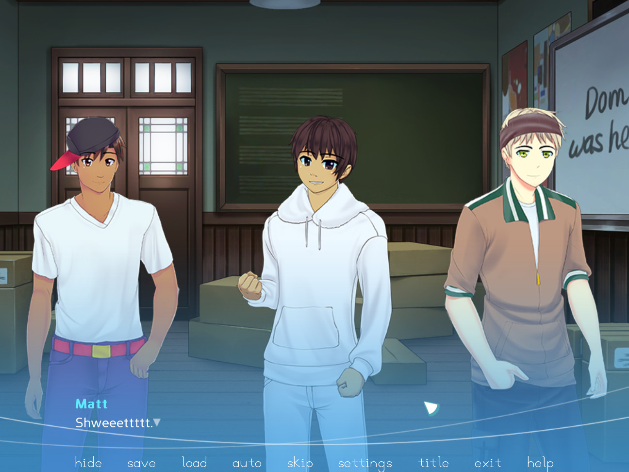 Driftwood The Visual Novel - кадр 1