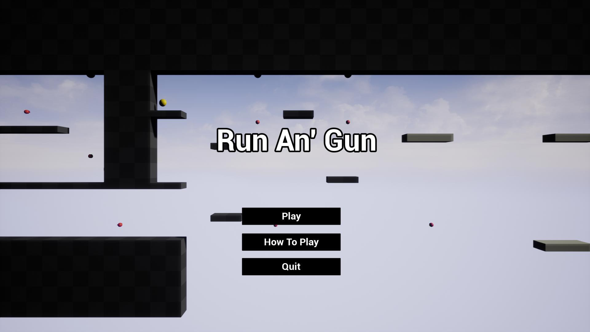 Run An' Gun (itch) - кадр 1