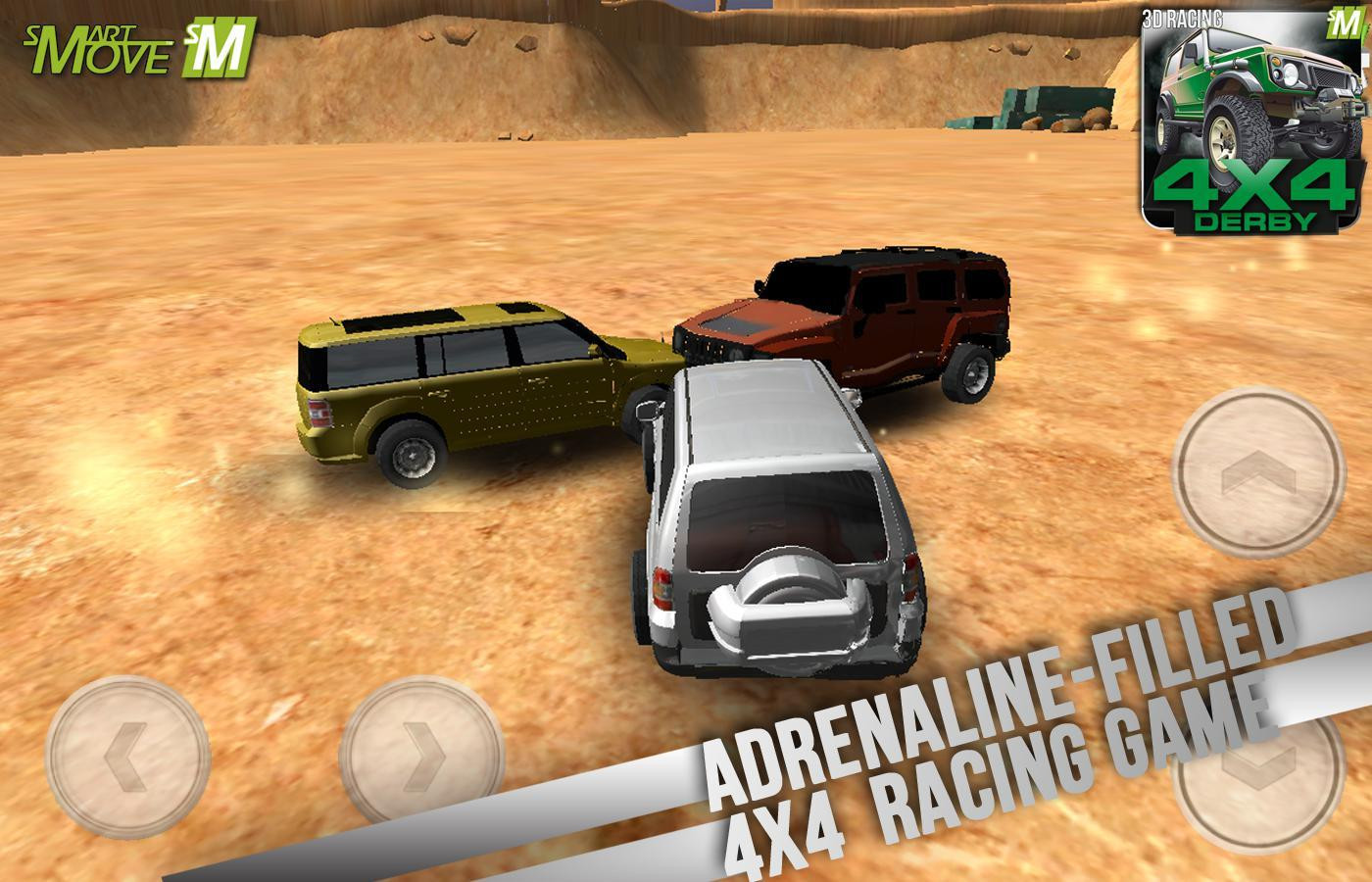 Real 4x4 Derby Racing 3D - кадр 1