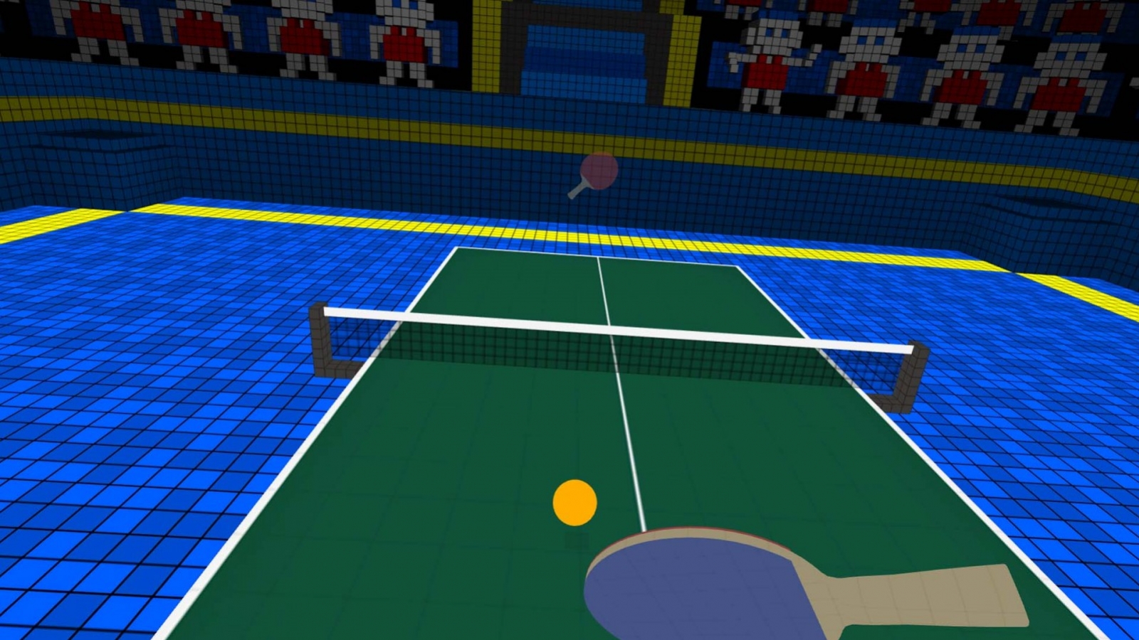 VR Ping Pong - кадр 2
