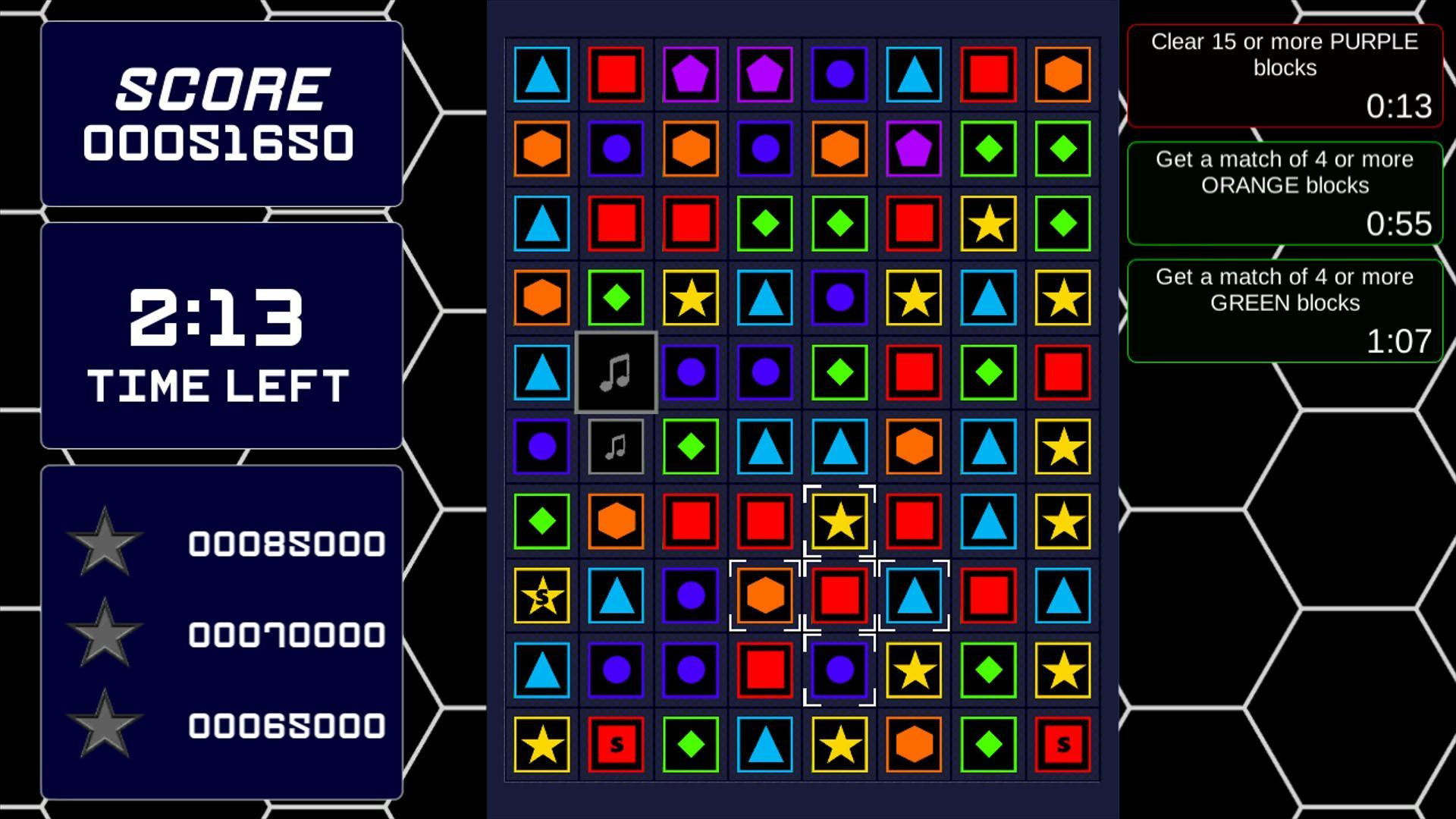 Swap Blocks (itch) - кадр 1