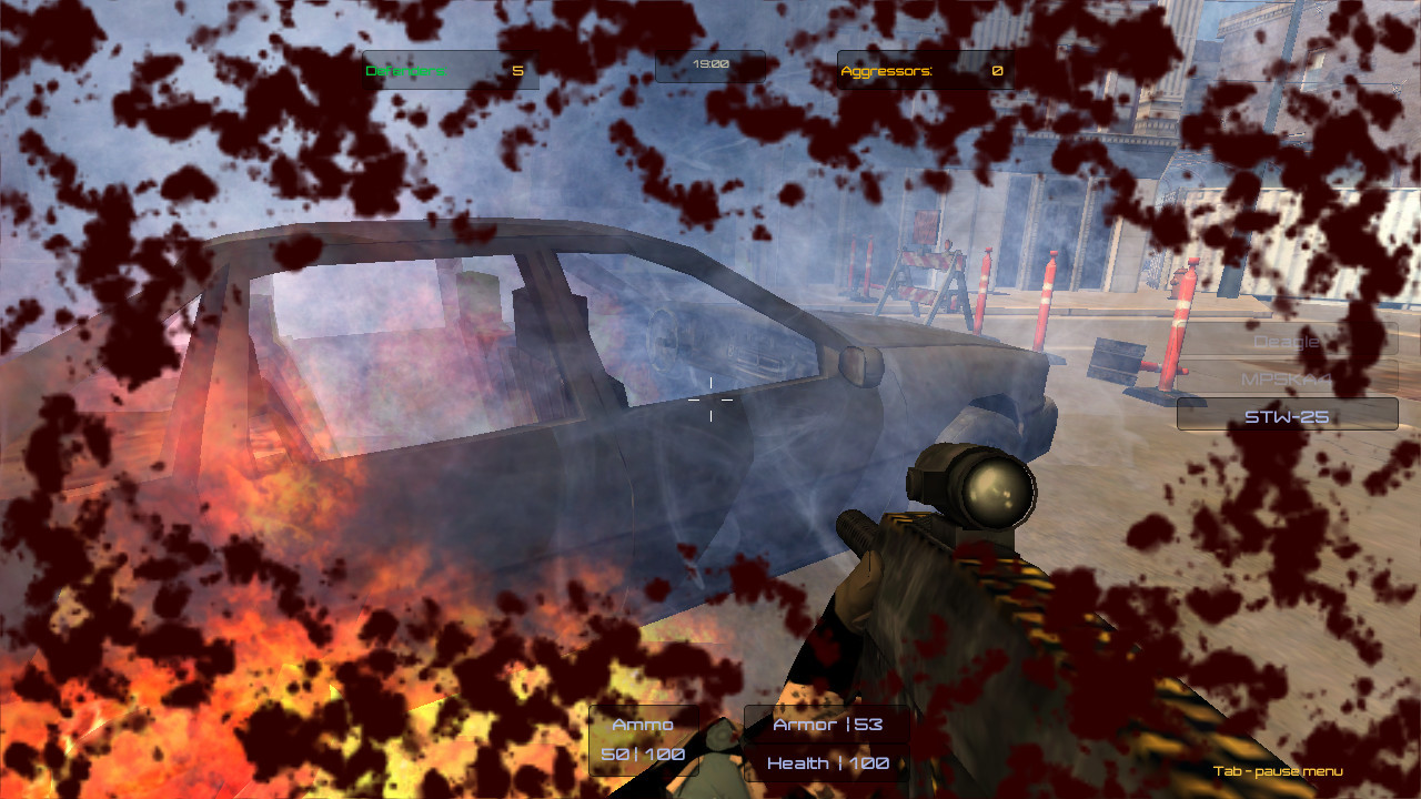 Second Coming: Tactical Training - кадр 1