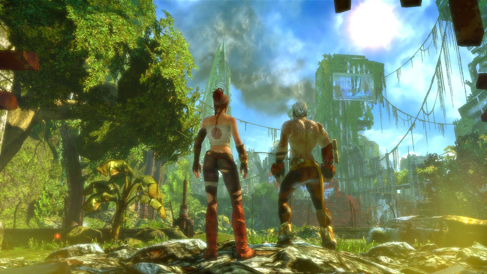 ENSLAVED: Odyssey to the West Premium Edition - кадр 4