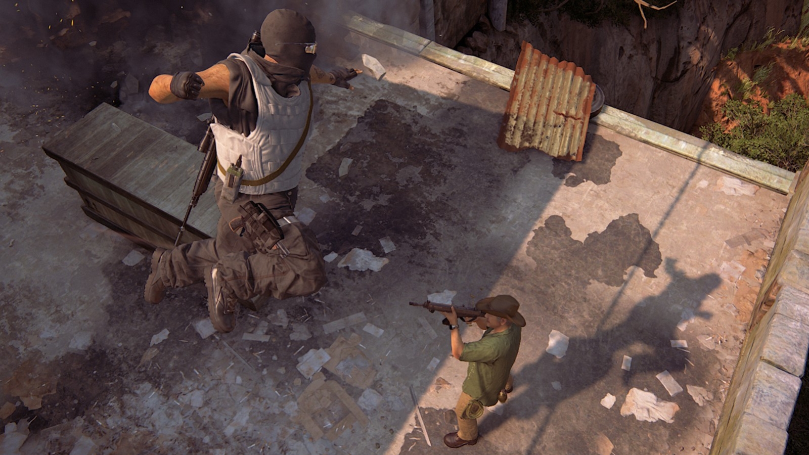 Uncharted 4: A Thief's End - кадр 10