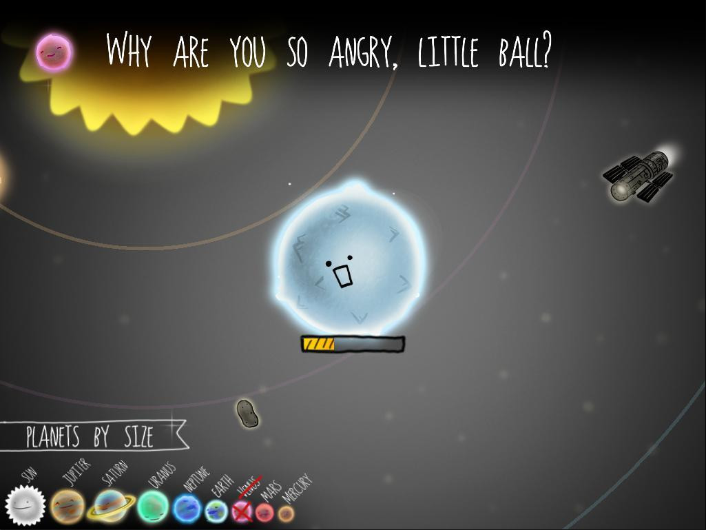 Pluto's Tears (LD35 Jam Version) (itch) - кадр 1
