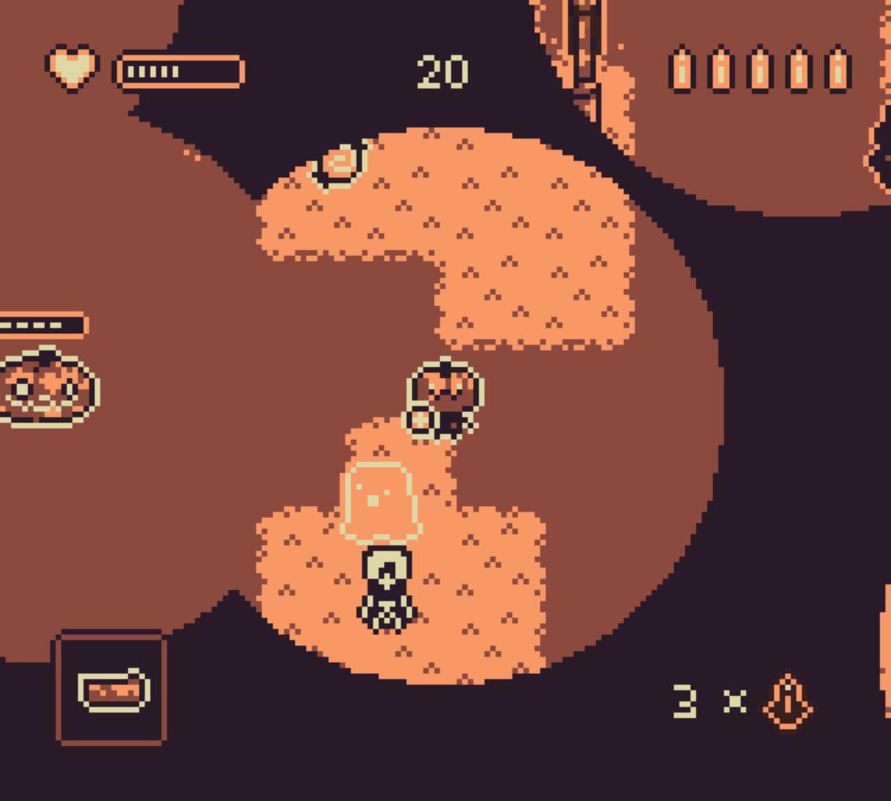 Pumpkin Kid (itch) - кадр 2