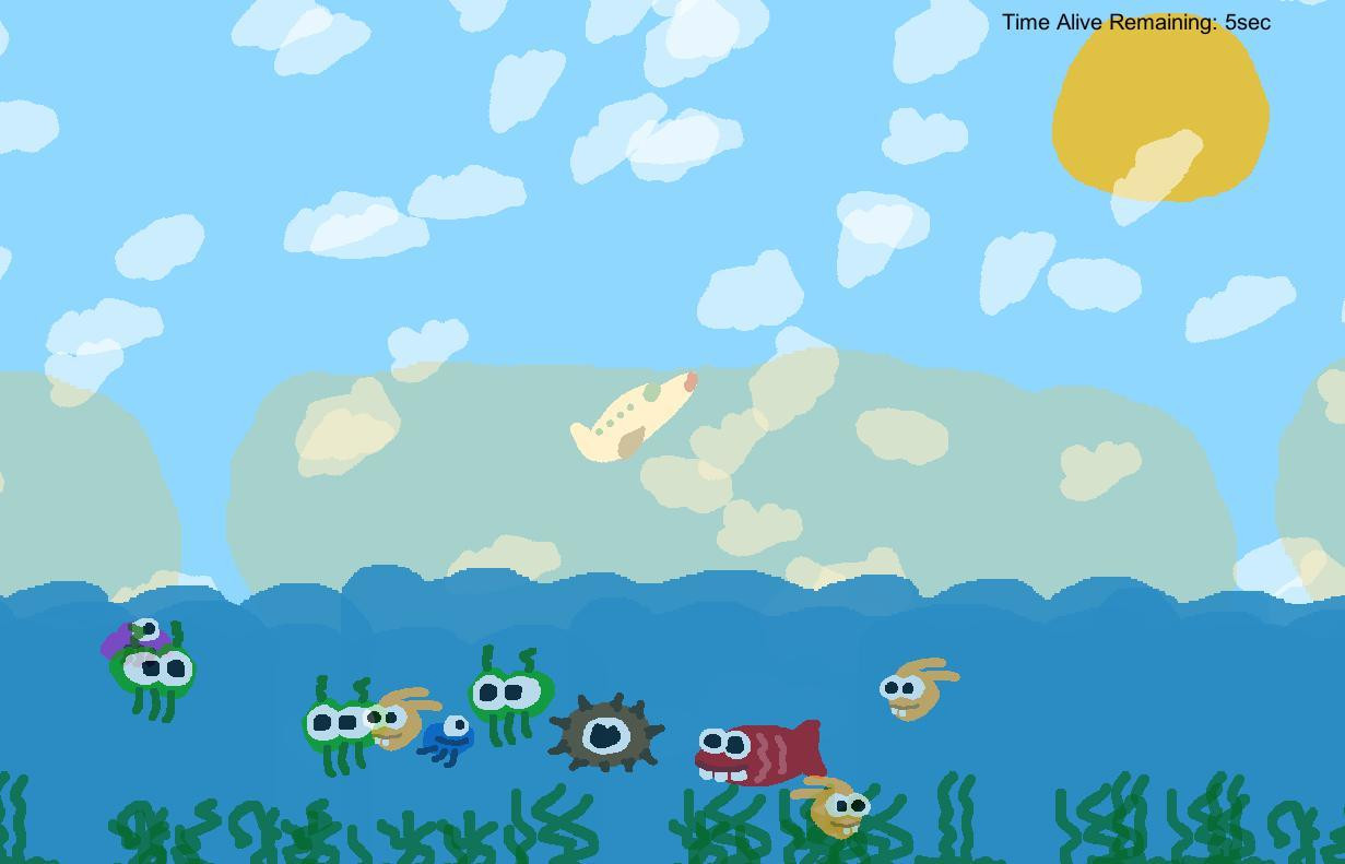 Plane fishing (itch) - кадр 1
