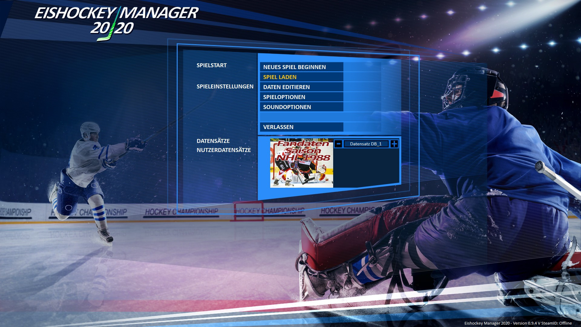 Hockey Manager 20|20 - кадр 3